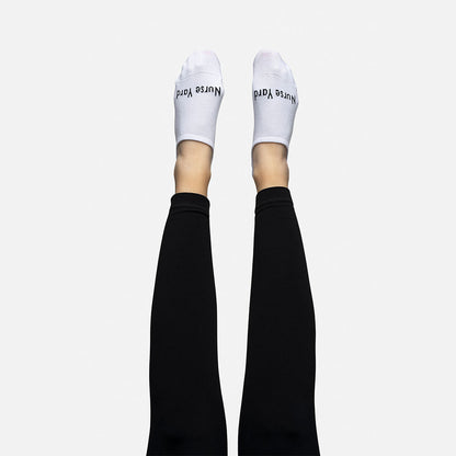 Nurse Yard No-Show Socks (3-Pack)